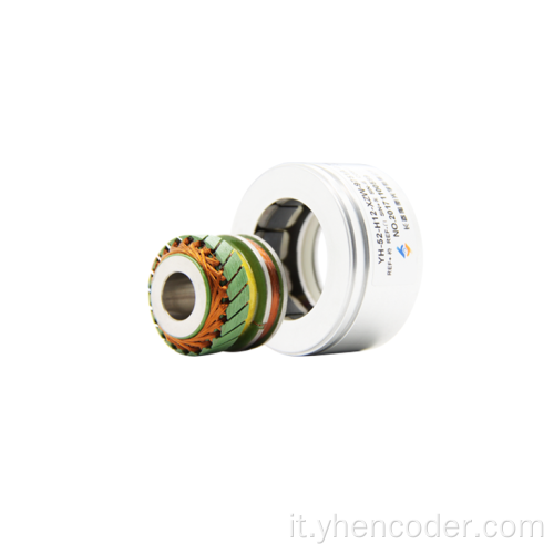 Encoder rotativo ad anello led